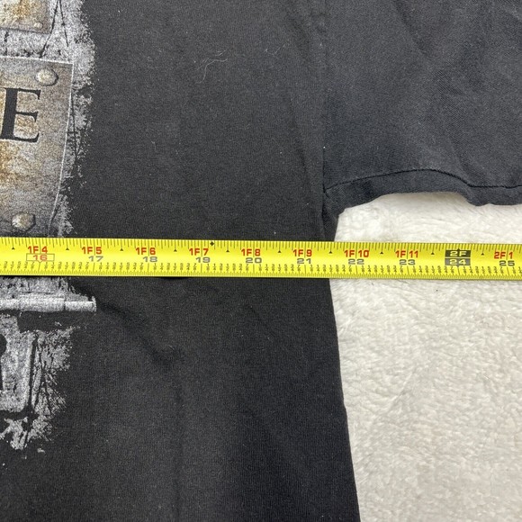 WWE Dean Ambrose Asylum Pro Wrestling Talk Show Black Graphic T-Shirt Mens Sz XL - Picture 5 of 7